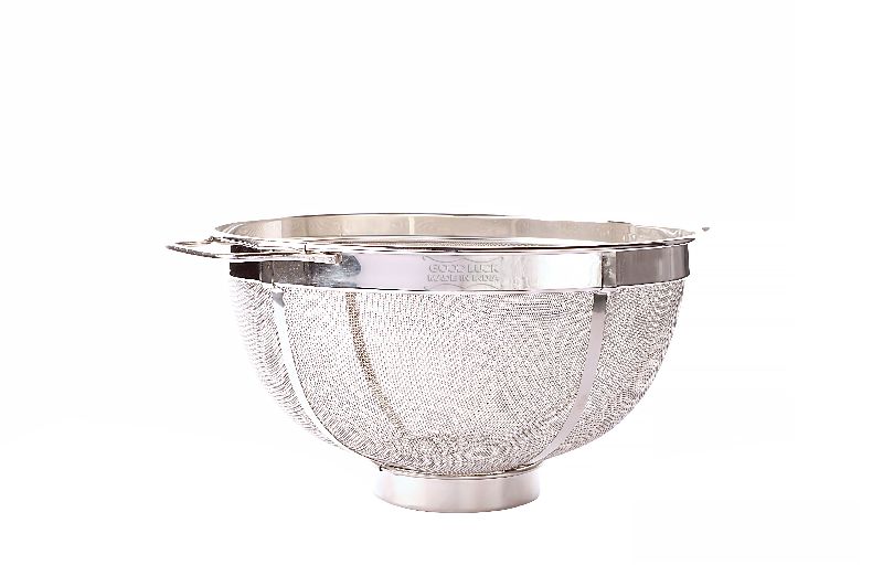 Stainless Steel Round Fruit Basket