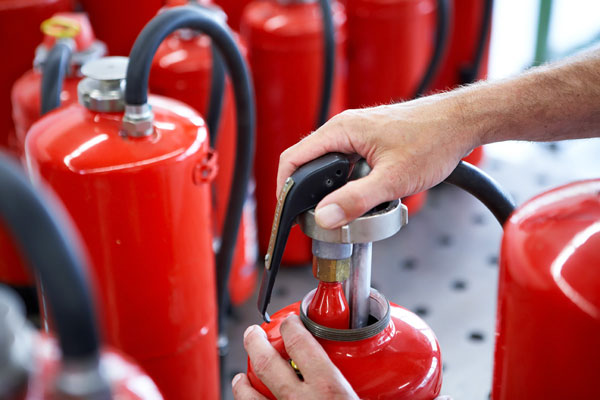 Fire Extinguisher Testing Services
