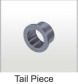 Tail Piece, Color : grey
