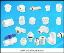 CAPTAIN uPVC Pipe Plumbing Fittings, Technics : Extruded
