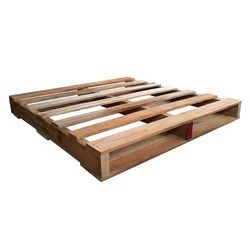 Polished Two Way Wooden Pallet, Style : Double Faced