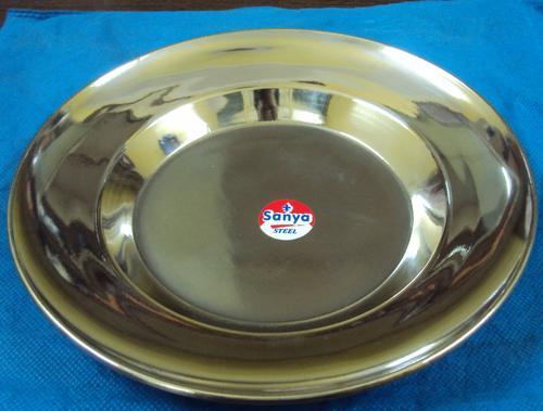 Stainless Steel Soup Plates, Size : 6-10 Inches Circle size