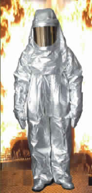 ALUMINISED FIRE PROXIMITY SUIT