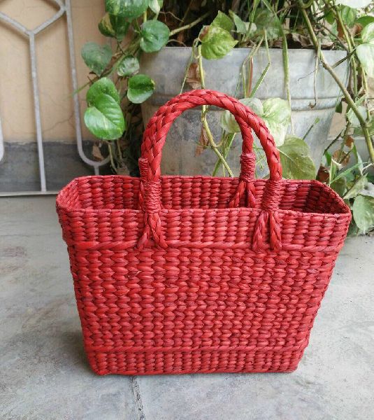 Red Kauna Grass Bag