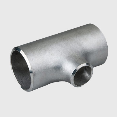 Stainless Steel Butt Weld Tee, Color : Silver