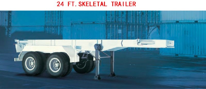 LOW BED TRUCK TRAILER