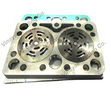 compressor valve plate