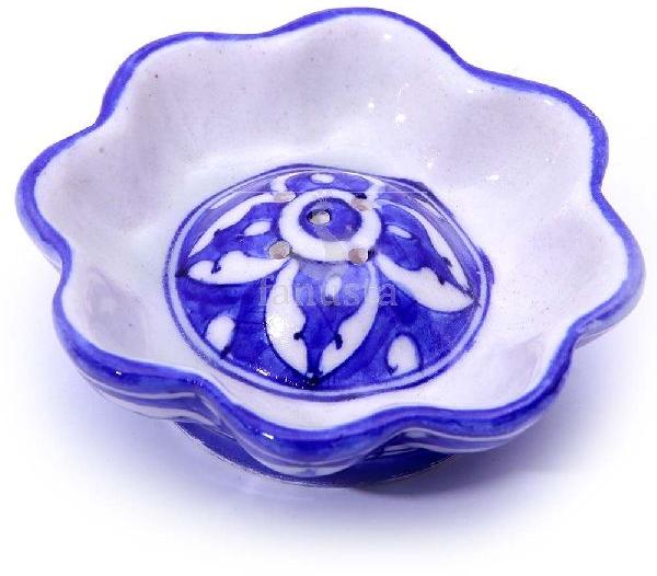 Attractive Blue Pottery Agarbatti