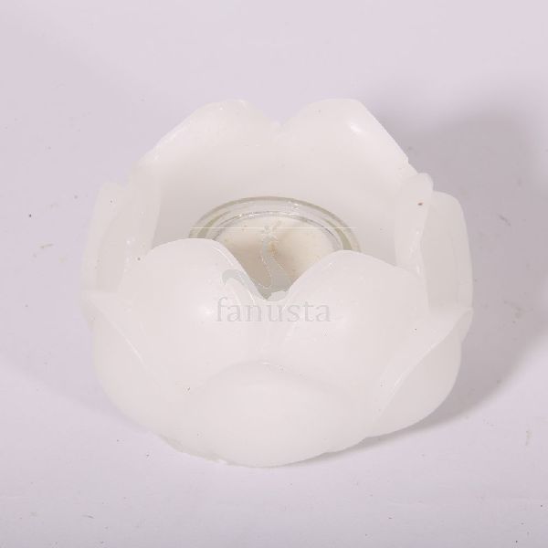 Double Layered Lotus Candle Holder