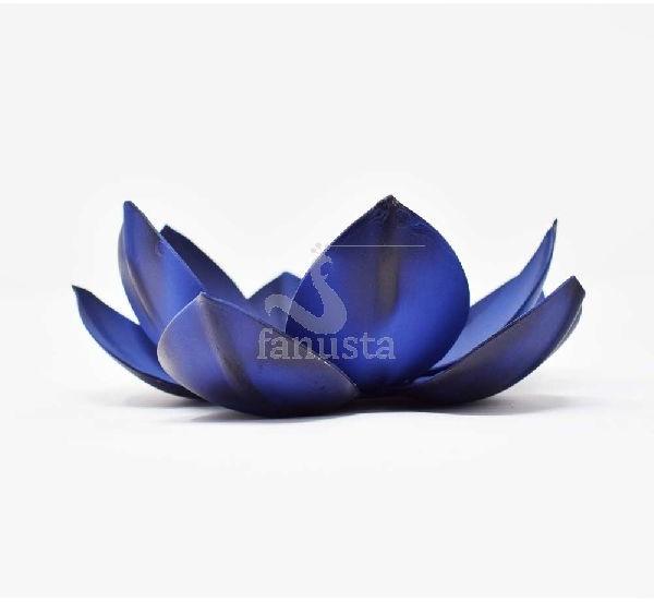 Iron Lotus Tealight Holder