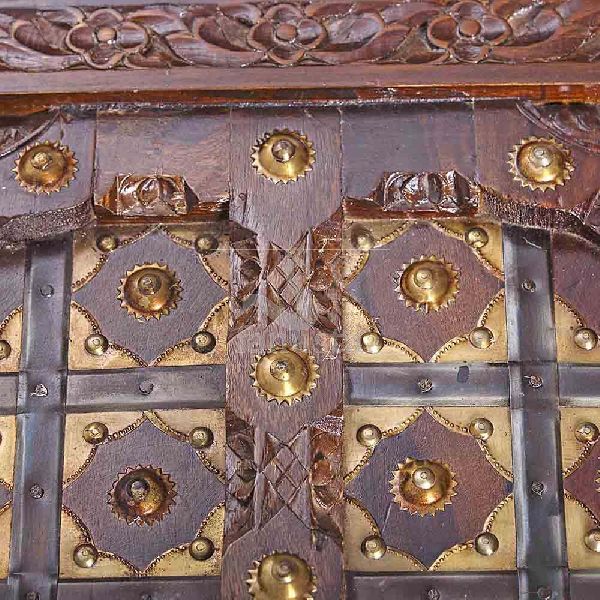 Traditional Old Window Wooden Center Table