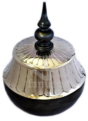 Ziyan Decorative Metal Jar