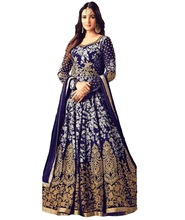 High Quality Heavy Embroidery Anarkali Suits Semi-Stitched