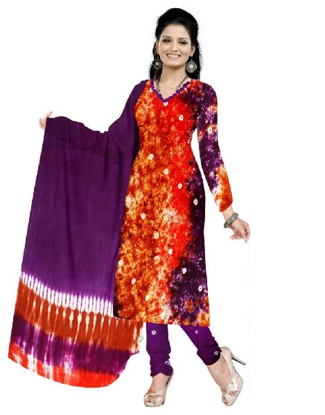 Indian Salwar Kameez Loose Unstitched DressMaterial, Occasion : Daily Wear