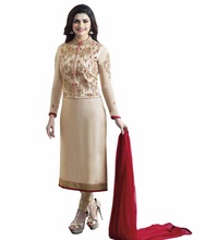 Ladies Party Wear Salwar Kameez / Semi-Stitched Koti Style Salwar Suits