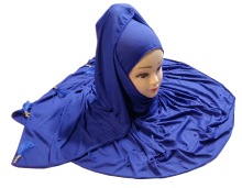 Light Violet Color Headscarf Hijab Scarf For Women
