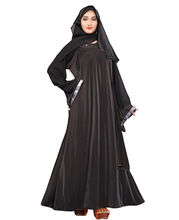 Stylish Jacket Style Dubai Abaya Burkha