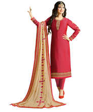 Party Wear Women Salwar Kameez Suits With Embroidery