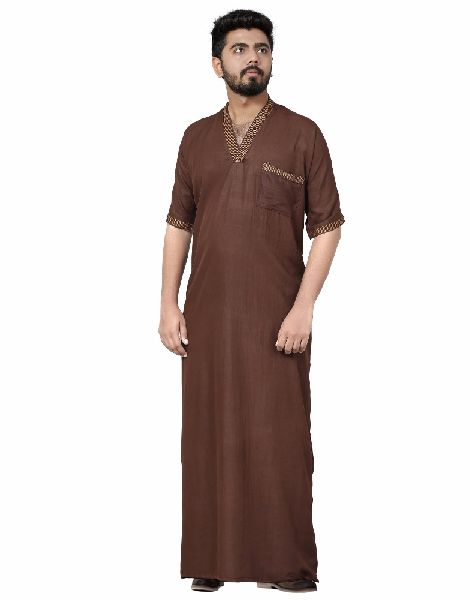 Poly Cotton Men Jubba, Age Group : Adults