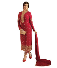 Stylish New Ethnic Casual Wear Georgette Salwar Kameez