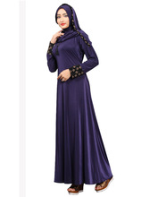 Stylish Party Wear Imported Plain Velvet Embosed Anarkali Abaya Burkha