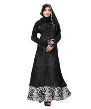Stylish Women Lycra Printed Abaya Burkha, Occasion : Party Wear, Casual Wear