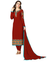 Wear Stylish Salwar Kameez Semi-Stitched Suits, Size : Free Size