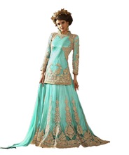 Women Net Embroidery Lehenga Choli