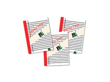 A4 Refill writing pads