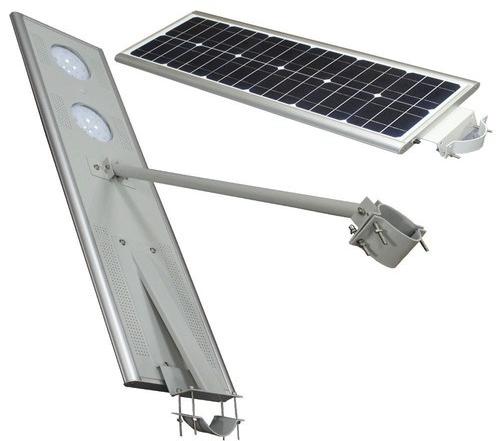 Rectengular Solar Street Light, Features : Weather resistance, Easy to install, Long life