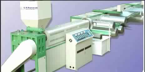 PP Tape Extrusion Line Machine