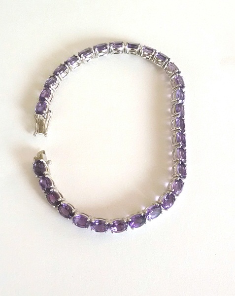 amethyst bracelet