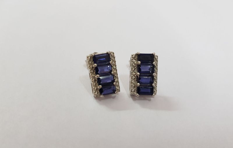 Iolite Earrings