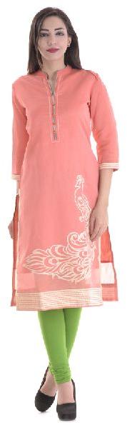 Beautifully Designed Exclusively Printed Cotton Kurti Dress