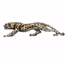 Handicraft resin designer leopard