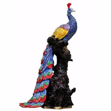 Handicraft Zinc Alloy Peacock