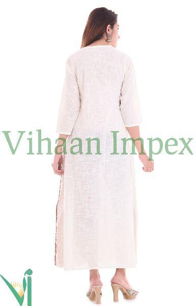 Indian Stylish Party wear Designer Printed Cotton kurtis for women VIKU2636