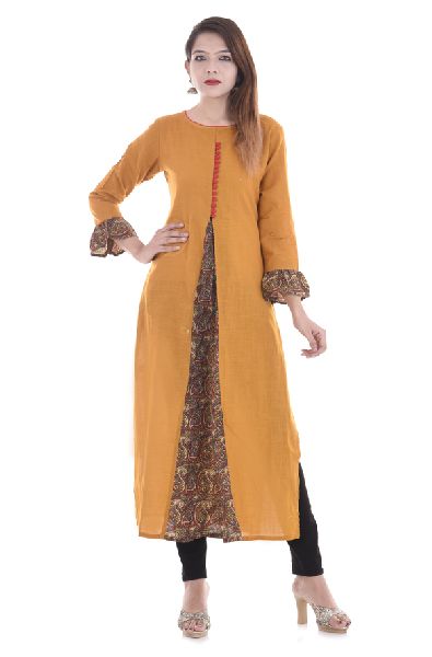 Latest Long Kurti Designs 2018. Latest Long Kurti Designs for