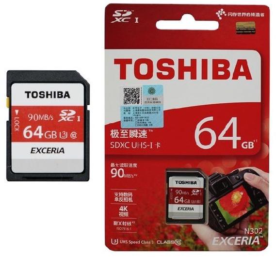 Strontium 64GB Memory Cards, for Camera, Mobile, Tablet