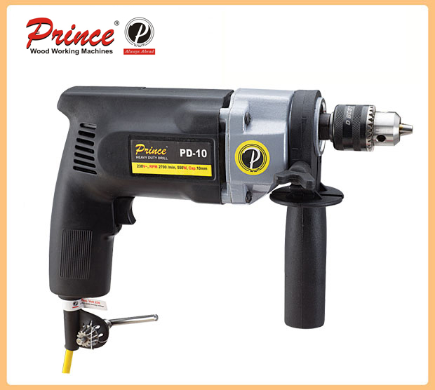 DOUBLE INSULATED ELECTRIC DRILL
