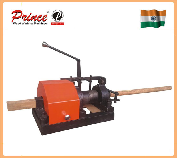 Prince Wood Rounding Machine