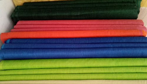 Handloom Cotton Running Fabric, for Bedding, Curtain, Curtains, Cushions, Dress, Dresses, Garments