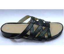 LADIES BLACK COMFORTABLE CASUAL SLIPPER, for all ocassion
