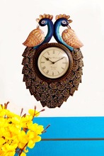 Cocovey Ethnic Wooden Wall Clock