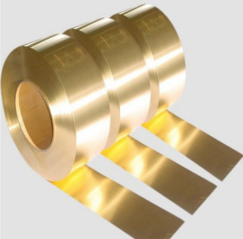 60 % of copper and 40 % of zinc alloy Copper Brass Strips
