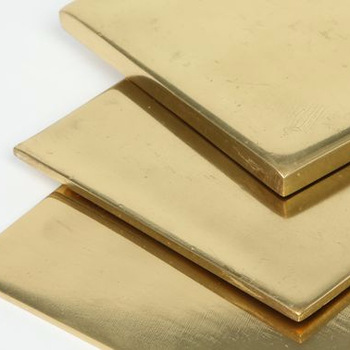 Leaded alloy CuZn39Pb2 copper brass sheet, for Multiple Application, Width : 6-400 mm