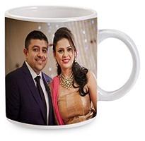 Ceramic Personalised Anniversary Mug, for Coffee, Feature : Stocked