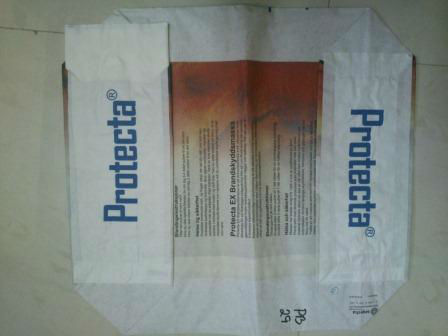 Segezha Packaging multi wall paper sacks, for Cement