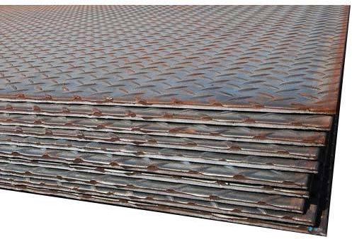 Tata Ms Chequered Plates, For Industrial
