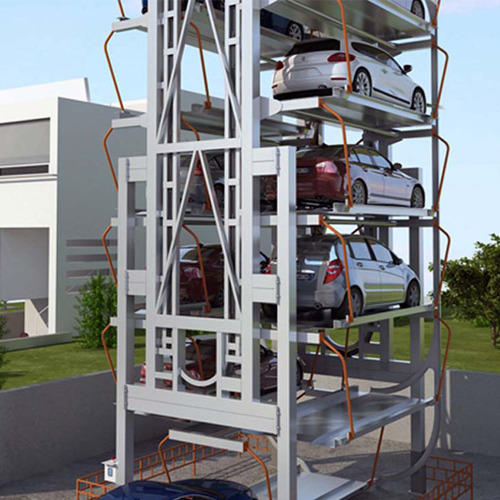 Hydraulic Car Parking System, Certification : CE Certified